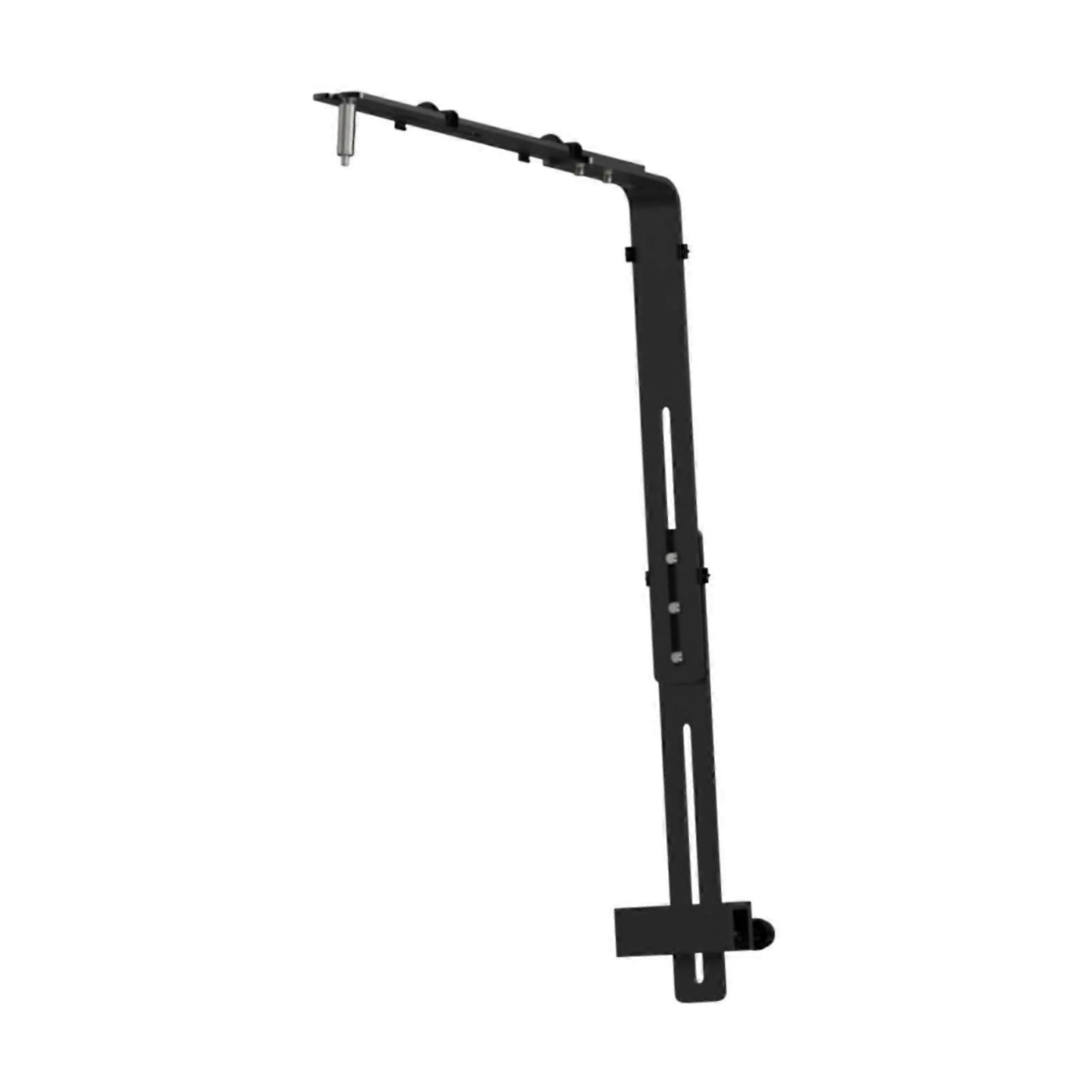 Fish Tank Light Bracket Adjustable Accessories Easy Installation Light Stand Black 2.8mm