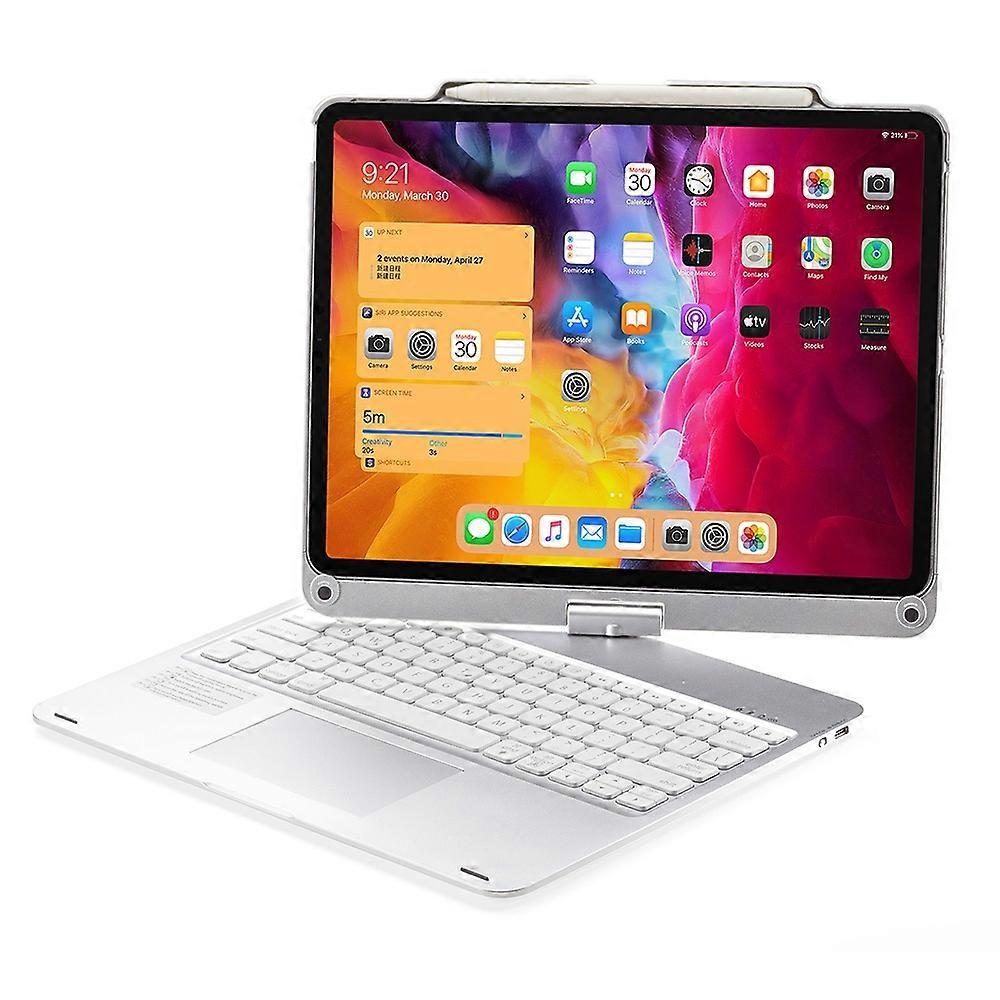 Type C Trackpad Backlight Keyboard for iPad Air 13 (2024)/iPad Pro 12.9