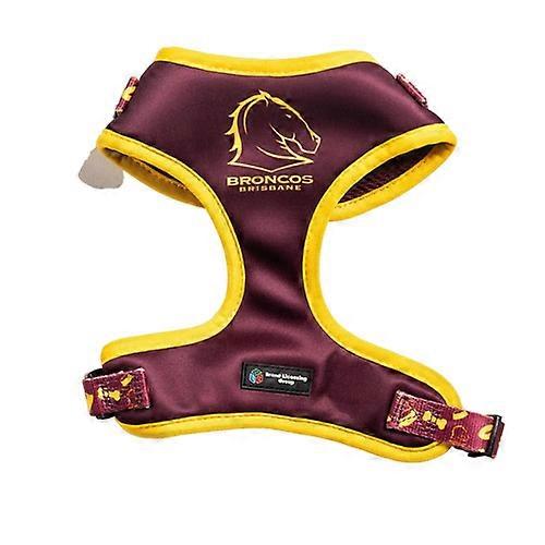 National Rugby League Brisbane Broncos Design High Quality Durable Pet Harness