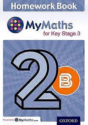 My Maths for KS3 Homework Book 2B Single