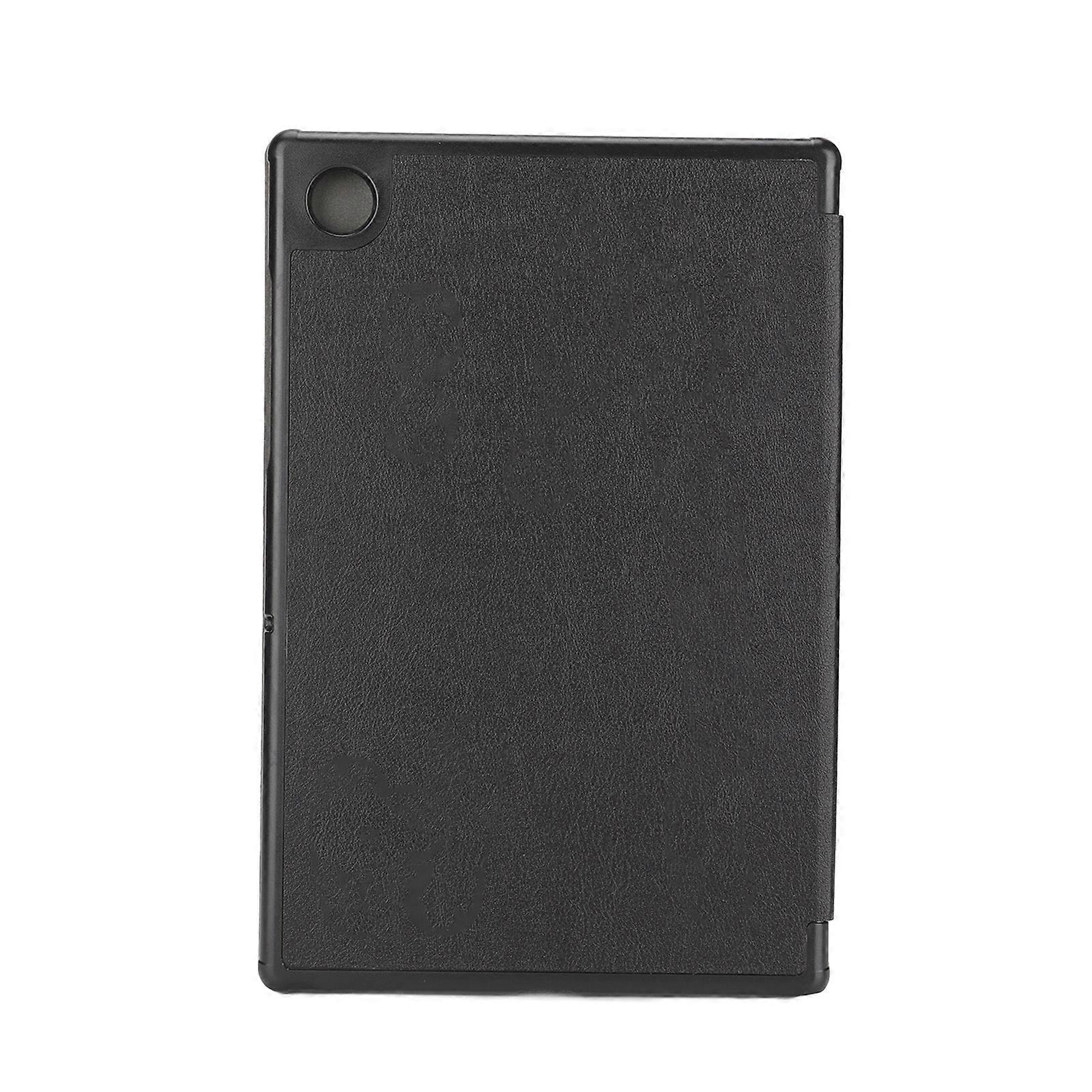 10.5in Galaxy Tab A8 2021 Case Adjustable Angles Impact Resistant Black Tablet Case