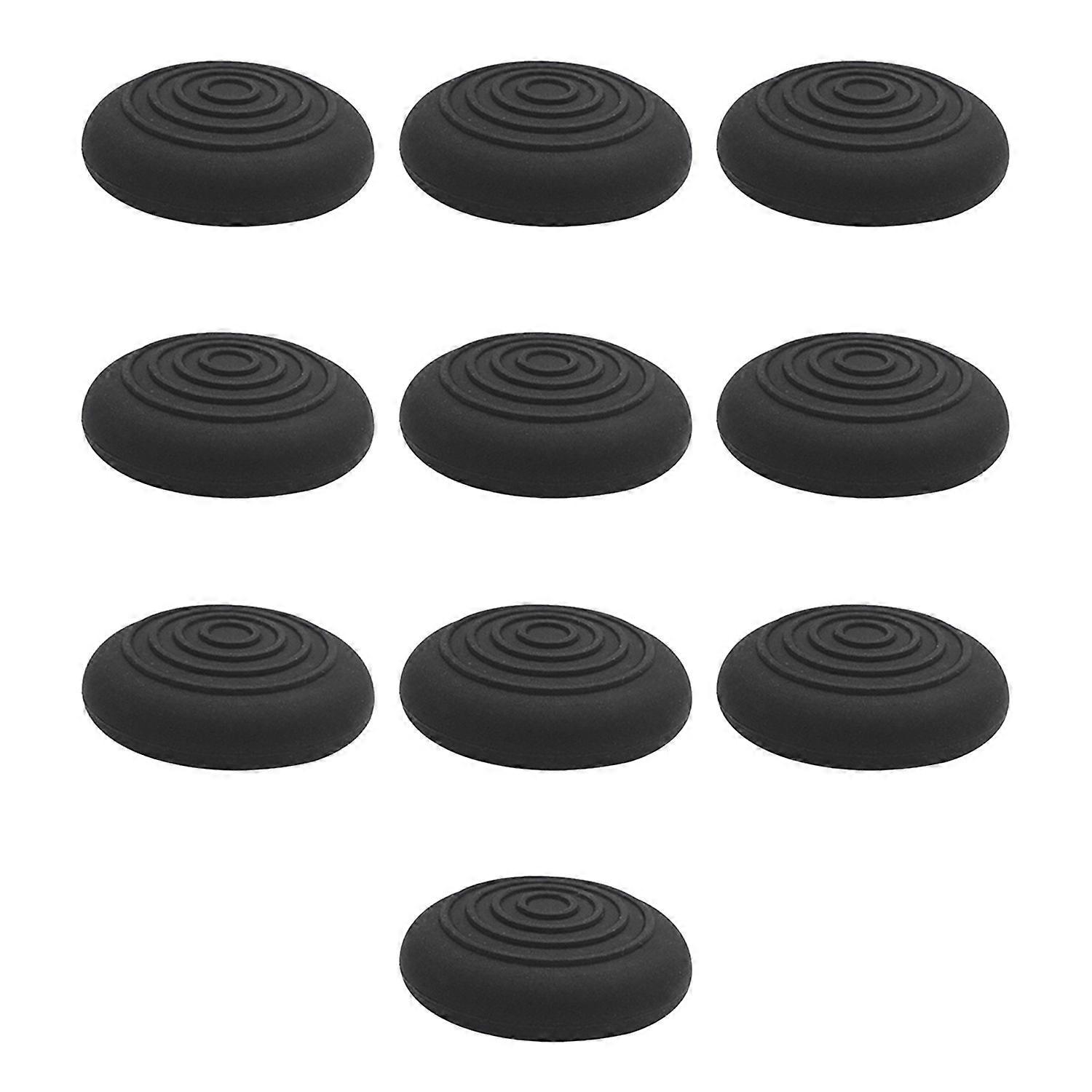 10Pcs Thumb Grip Caps with Non-slip Texture Wear Resistant Scratch-proof Easy Installation Joystick