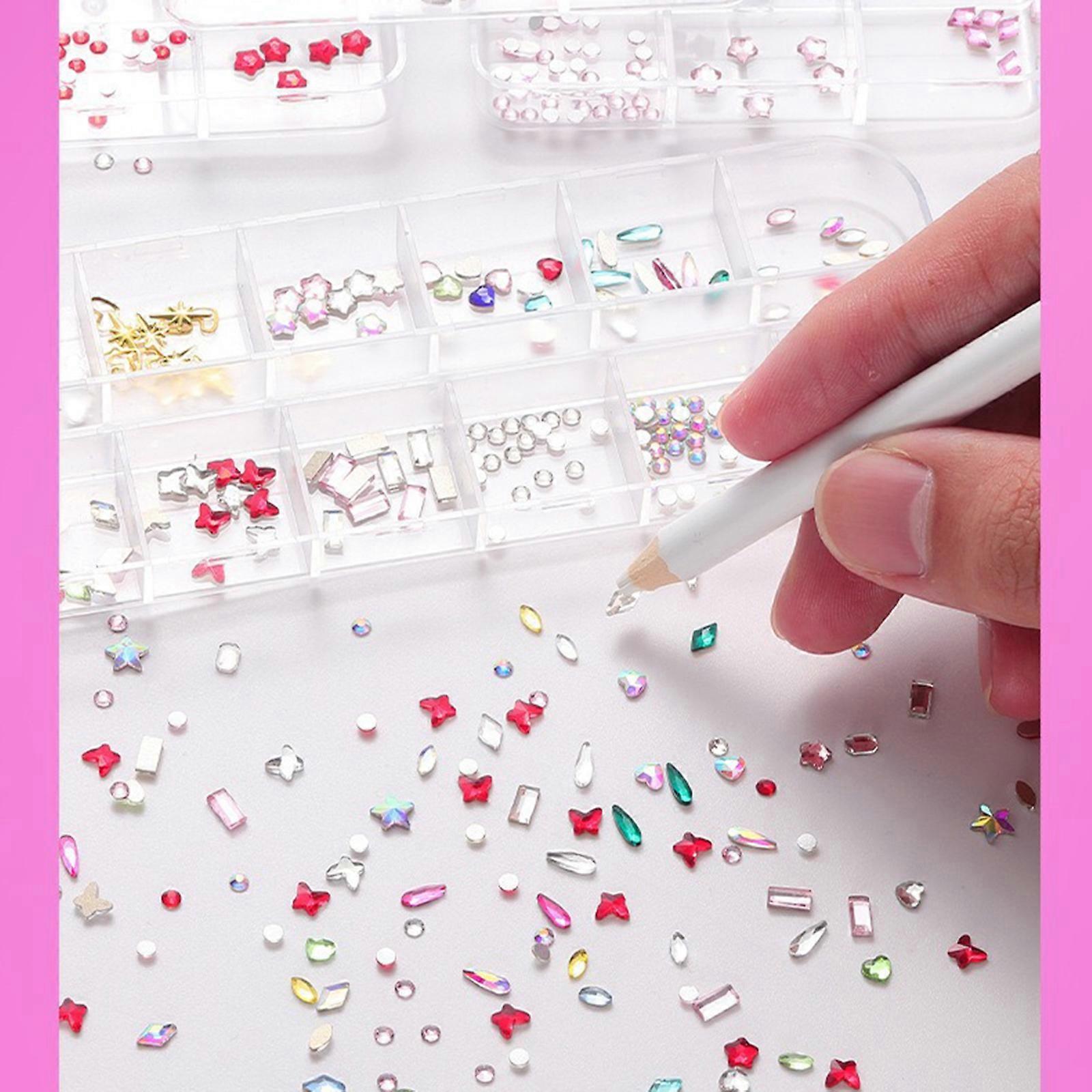 Stylish Tooth Gem Kit: DIY Crystals Jewelry for Unique & Personalized Tooth Ornaments