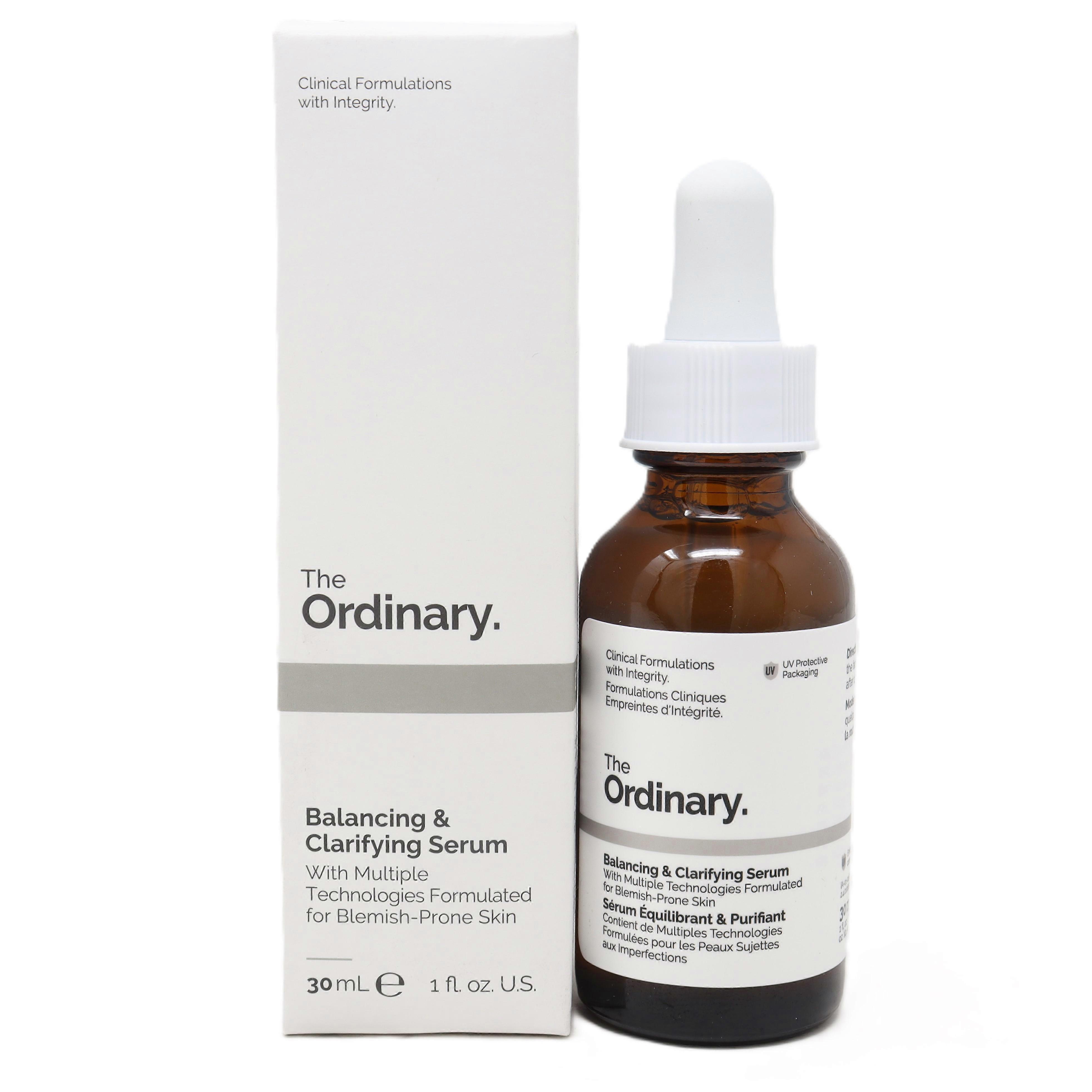 The Ordinary Balancing & Clarifying Serum Oil Control & Pore Refinement 30ml