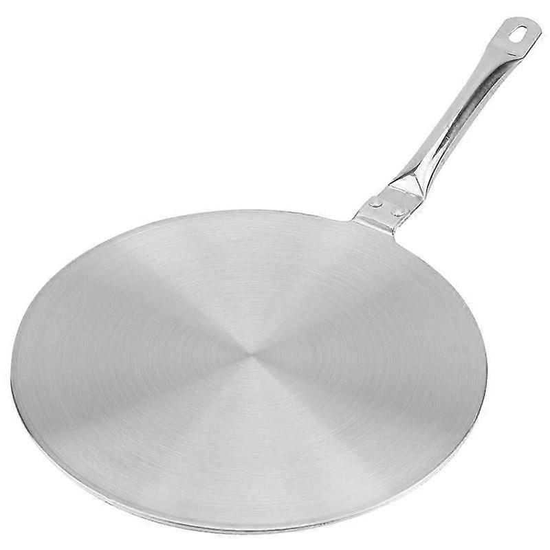 Kokekar i rustfritt stål kaffe og melk, langsom grytering induksjonsadapter egnet for glass / keramikk / rustfritt stål kokekar, rulleplate varme