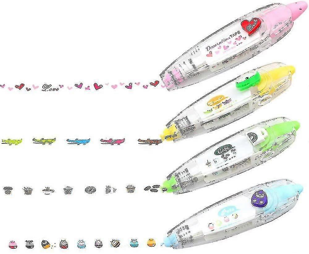 Diy Rative Tape For Scra Ting Letter Diary Sry Su