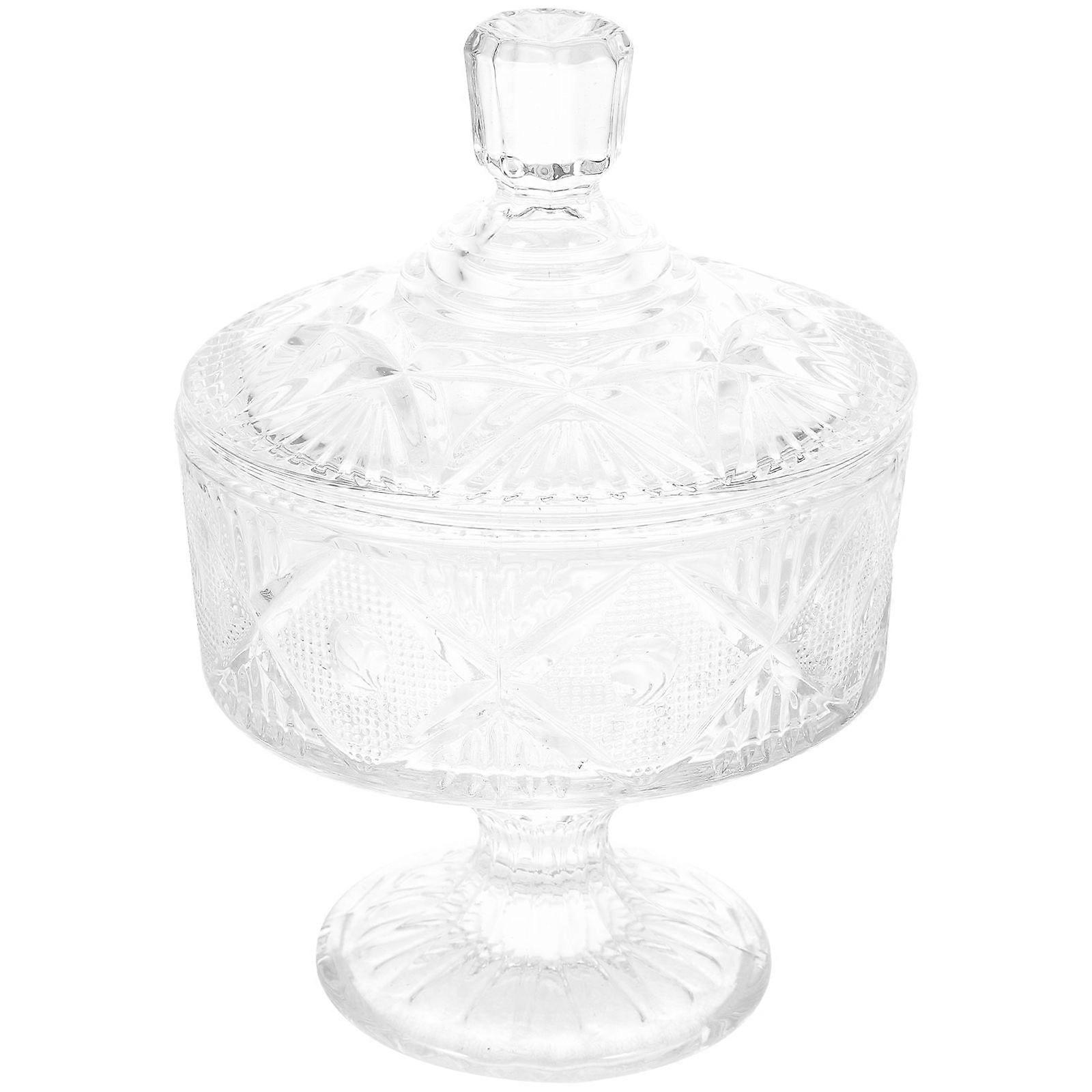 1pc bruiloft glas snoep opslag kan transparante potten creatieve bruiloft kan