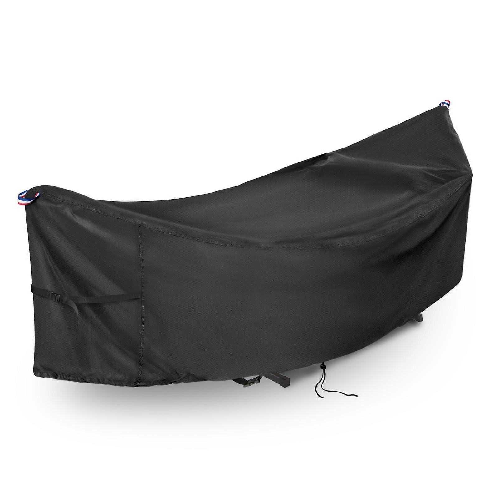 Hammock Cover for 11-12FT Stand, 420D Thick Protective Cover - 151"L x 56"W x 37"H