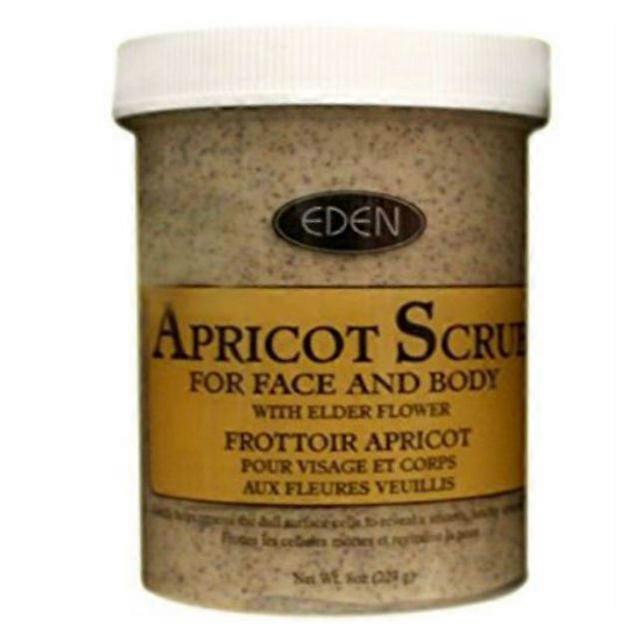Eden Apricot Scrub For Face & Body
