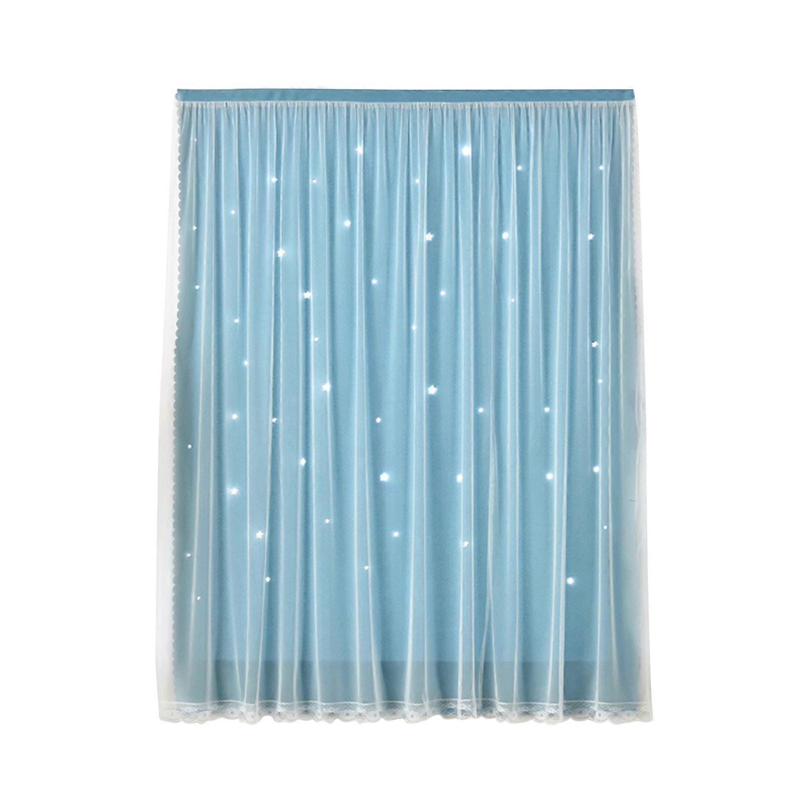 Self-Adhesive Portable Blackout Curtains Easy to Install Bedroom Window