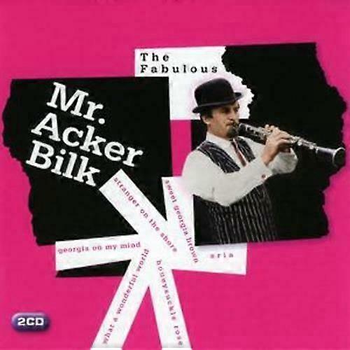 Acker Bilk The Fabulous Mr. Acker Bilk CD 2 discs (2005)