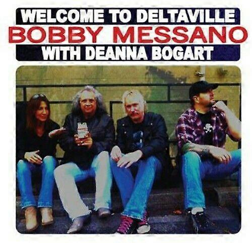 Messano Bobby Bem-vindo ao CD Deltaville