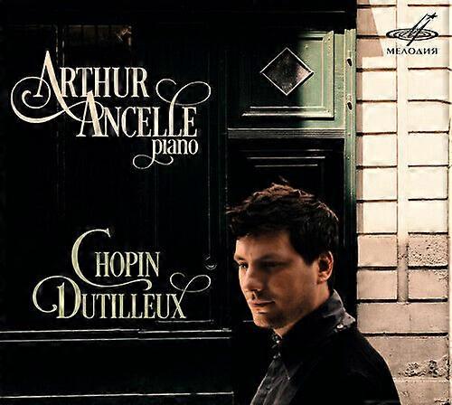 Arthur Ancelle Arthur Ancelle ChopinDutillewbrux CD (2016) NEW