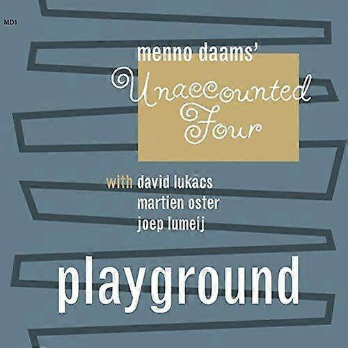 Menno Daams Spielplatz CD
