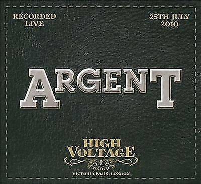 Argent At High Voltage 2010 CD