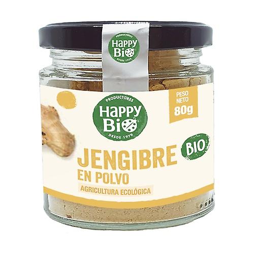 Ginger powder 80 g of powder