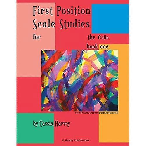 First Position Scale Studies for the Cello, Book One