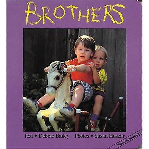 Brothers (Talk-about Board Books)