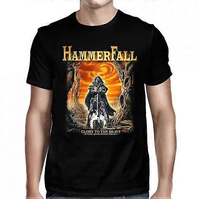 Tričko Hammerfall Sláva statečným