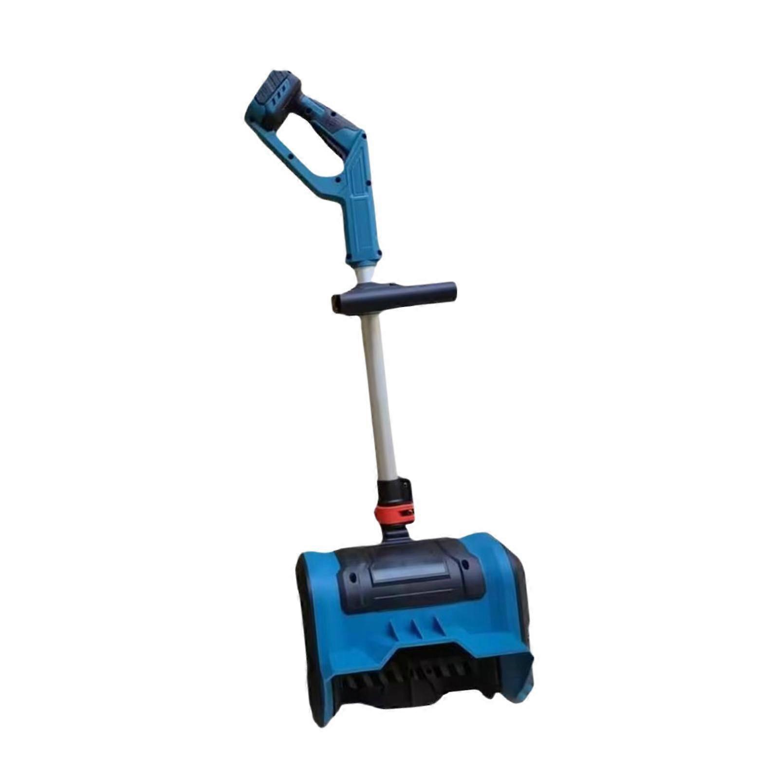 Soprador de neve elétrico resistente à mão para calçadas Jardim EU Plug Azul