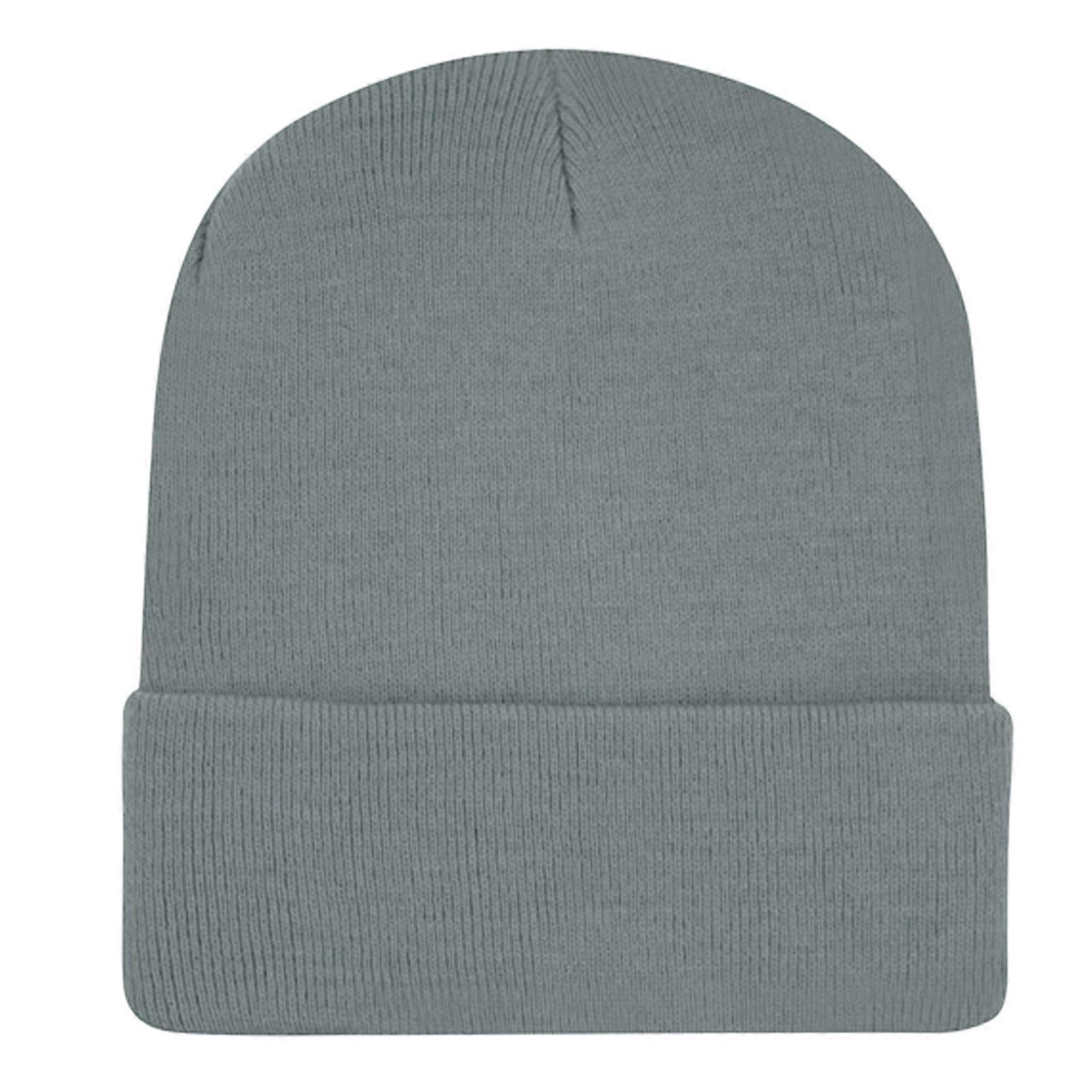 Acrylic Watch Hat for Men - Stylish Winter Accessory, Warm Beanie Cap, Available in Multiple Colors and Sizes