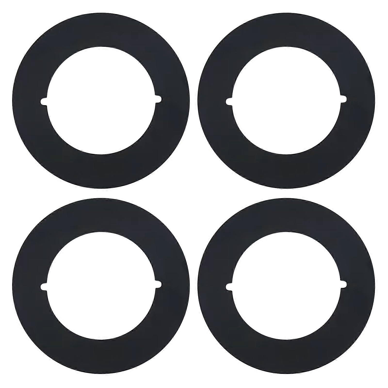 4-pack door handle reinforcement plate Practical home accessories