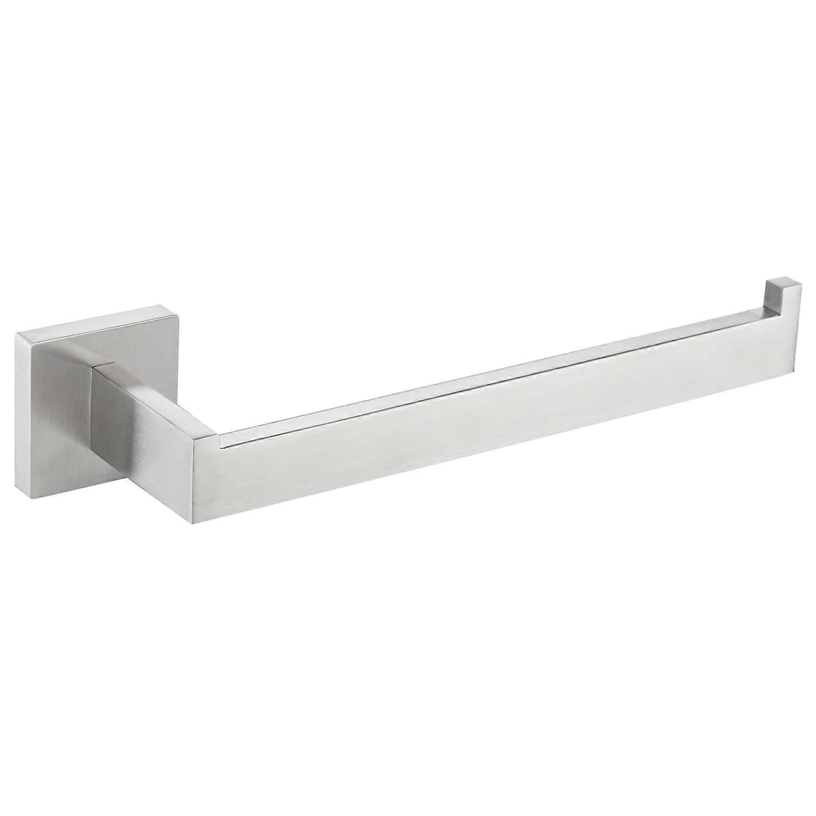 Stainless steel bathroom towel bar, wall-mounted