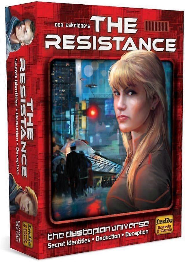 THE RESISTANCE family interactive puzzle game