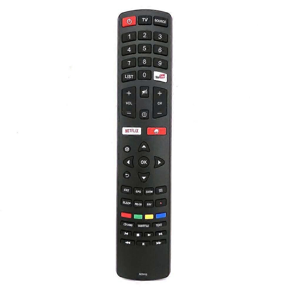New Original RC311S For TCL TV Remote Control 06-531W52-TY04X Youtube Netflix