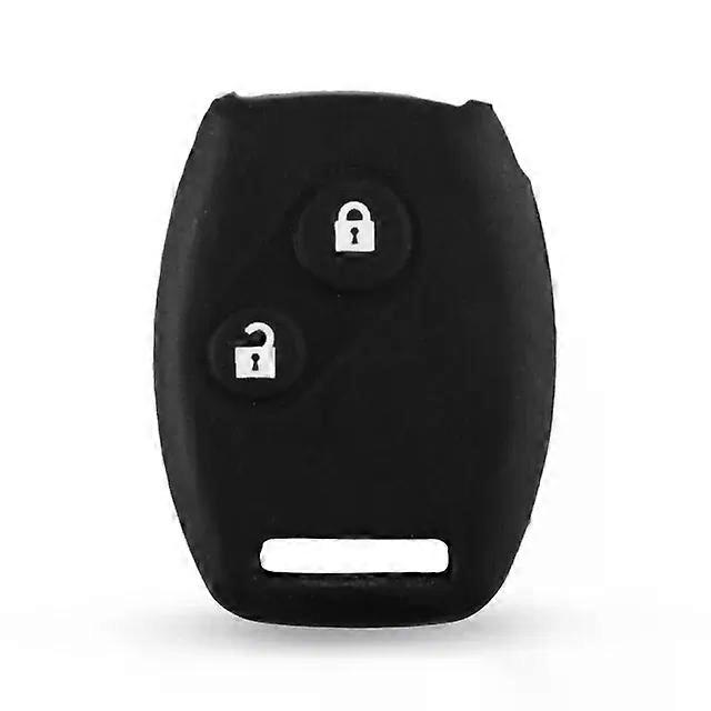 Sport Style Silicon 2 Buttons Key Case Covers Shell For Honda CR-V Civic Fit Freed StepWGN Key Free Shipping MXP