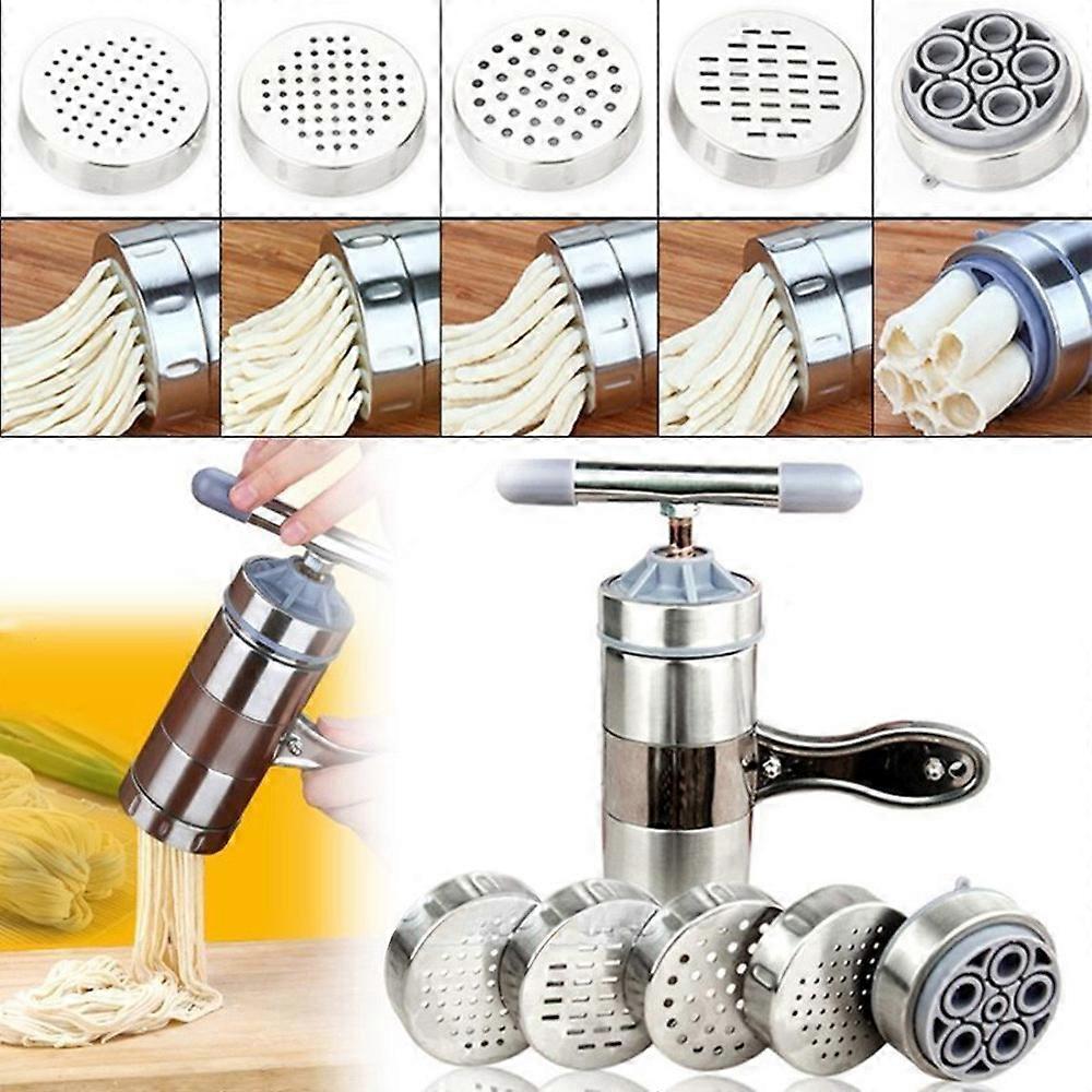Stainless Steel Pasta Maker Fruit Juicer Press Spaghetti Kitchen Machine