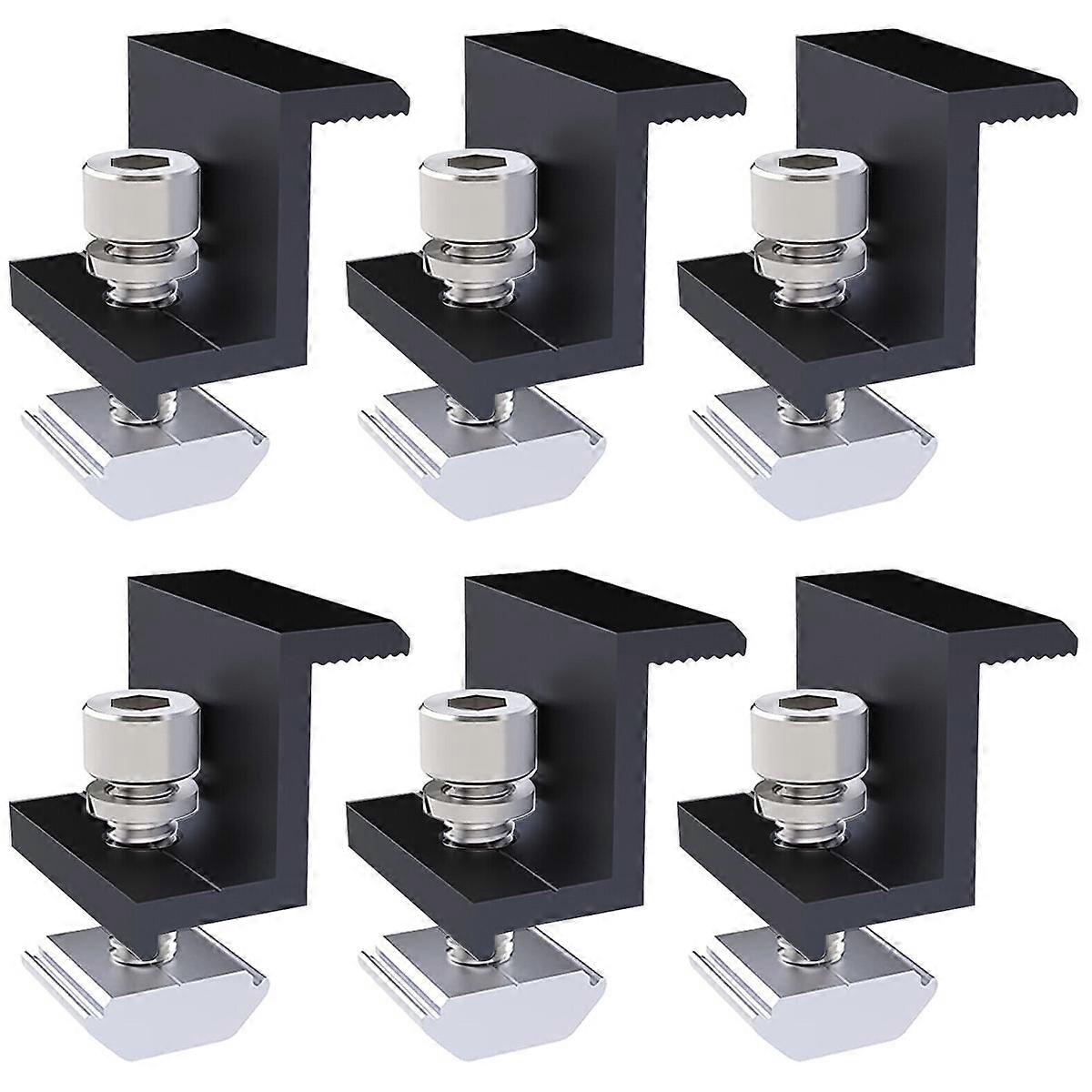 30mm solar panel bracket end clamp middle clamp attachment solar module