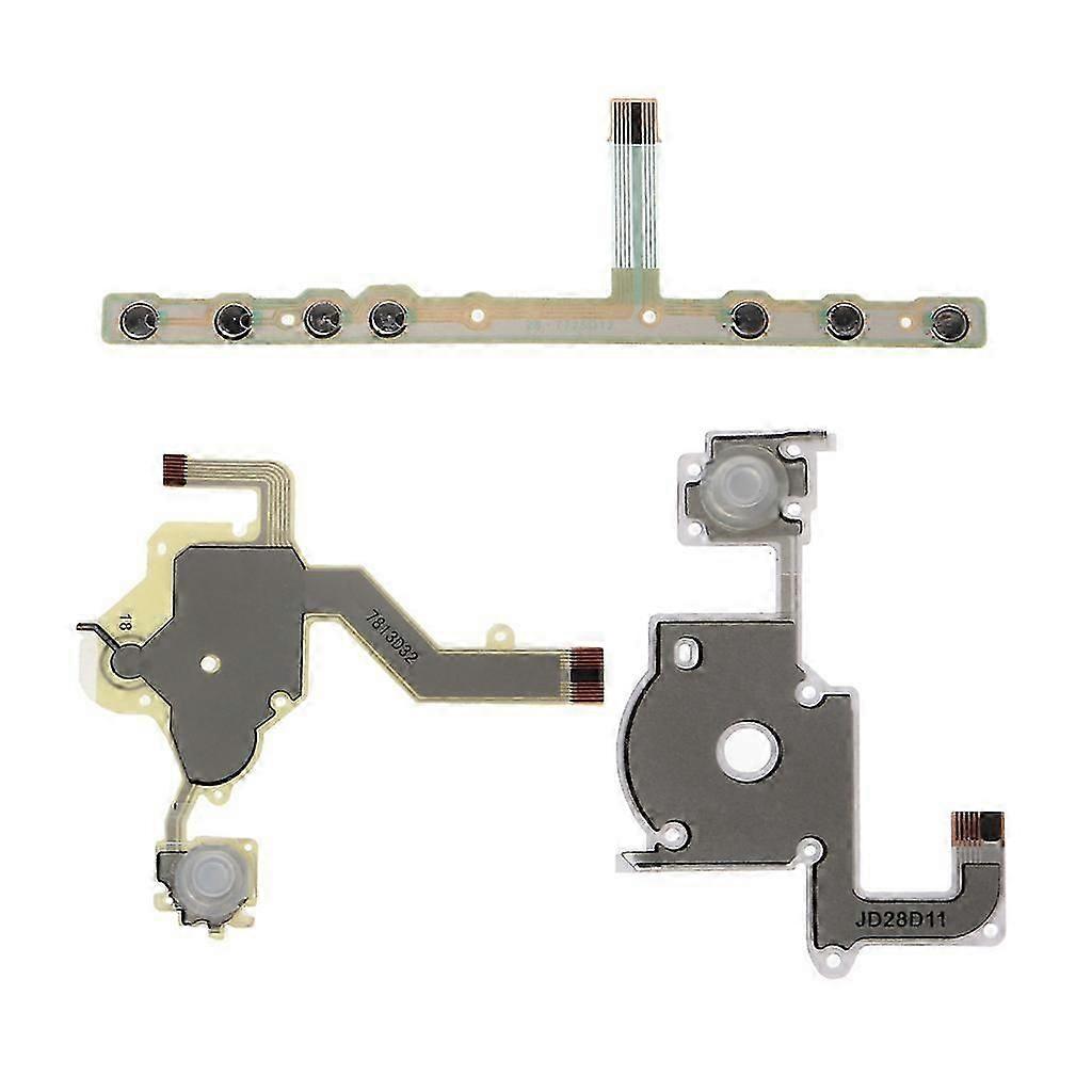 Direction for Cross Button Left Right for Key Volume Flex Cable Replacement For