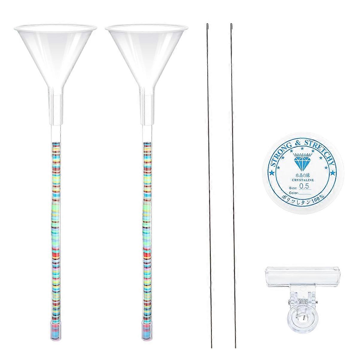 Clay Beads Bracelet Making Kit, Beading Funnel Tools