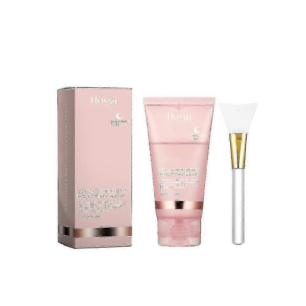 1-3pcs Collagen Wrapping Mask 2.53 Oz / 75ml Care Mask Cream