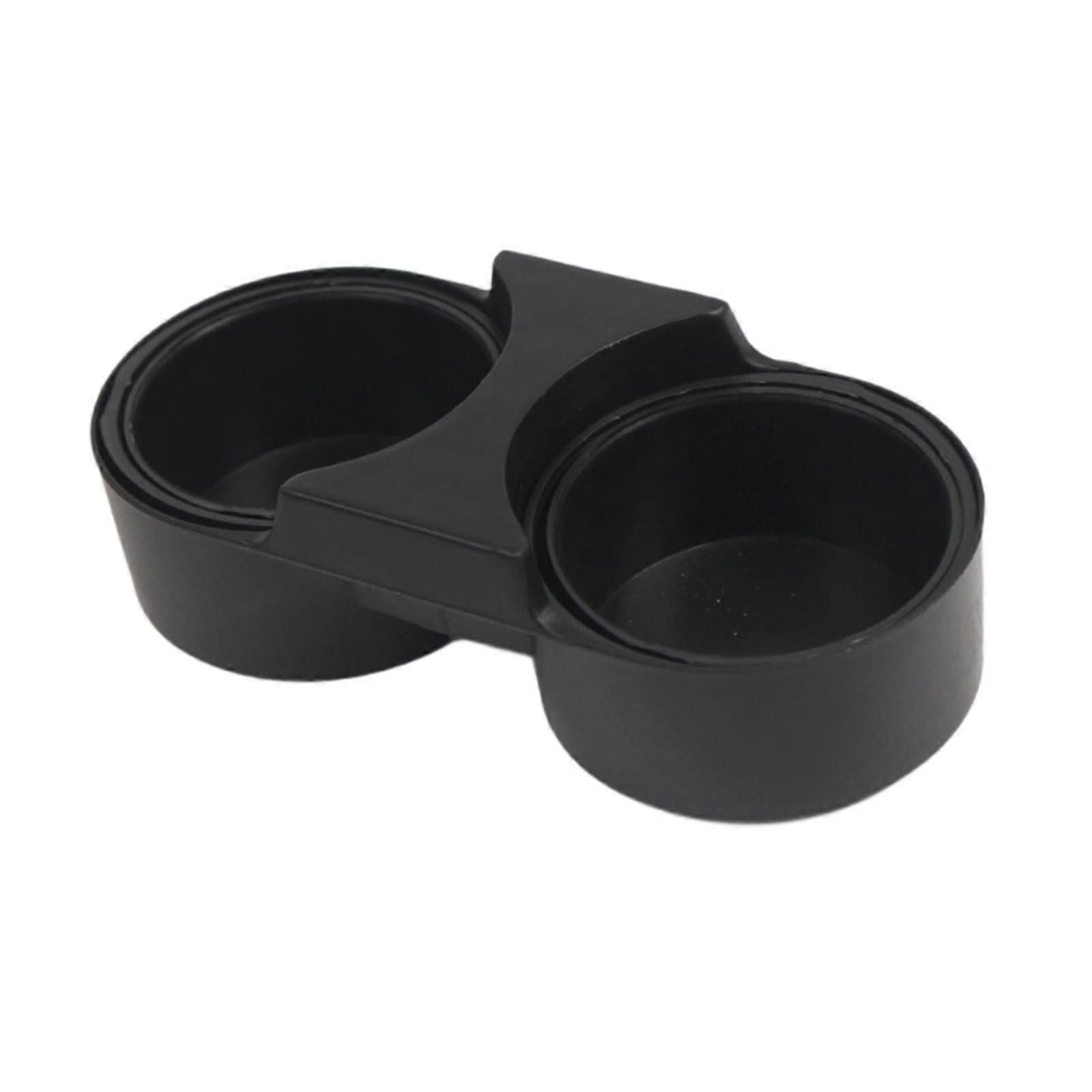 Duel Retractable Cup Holder Replace Accessory for Chevrolet Corvette C7