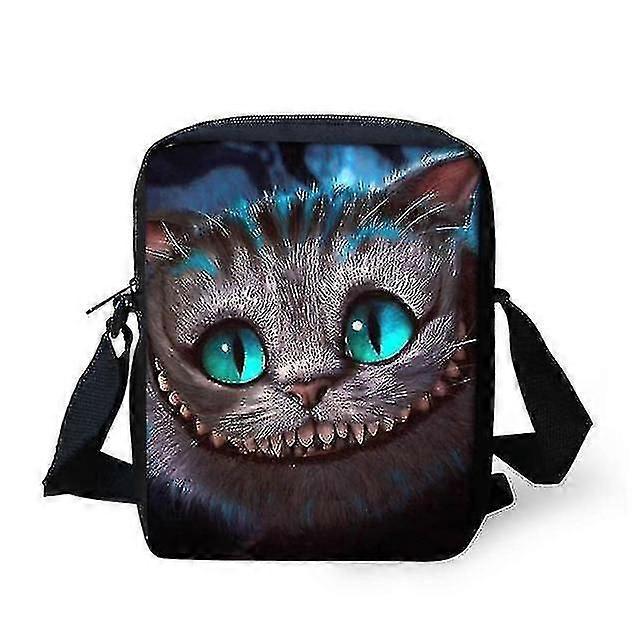 Animal Cat Print 3pcs Κορίτσια Αγόρια Σχολική τσάντα Παιδιά Παιδικό Νηπιαγωγείο Σακίδιο Ιαπωνική σχολική τσάντα Φοιτητικές τσάντες Παιδικό σακίδιο-13