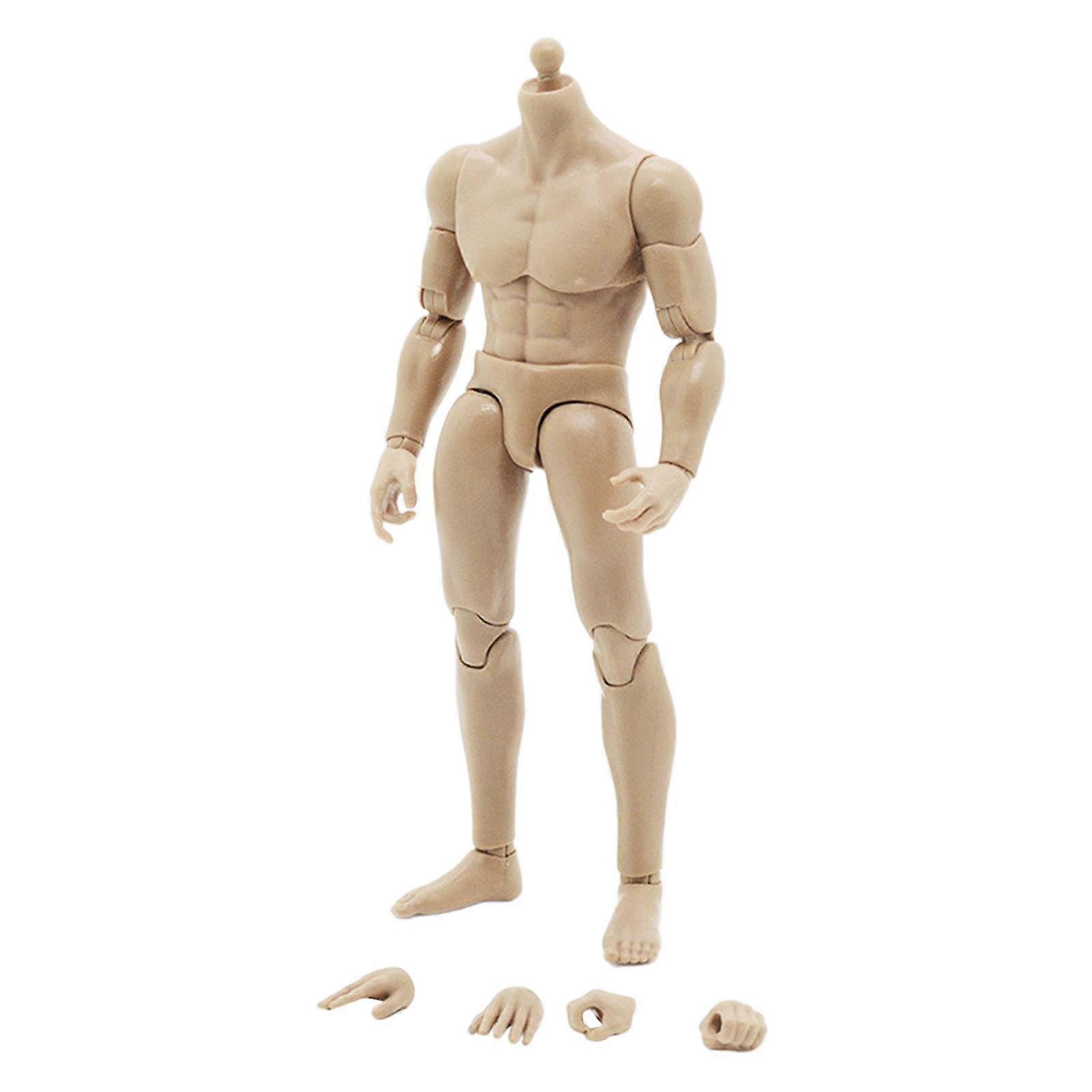 1:12 Scale Male Action Figure 15cm Remove Joints Mannequin Sketching Display