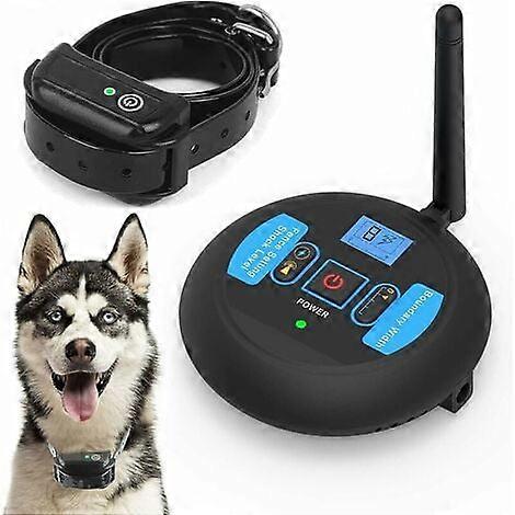 Sistema di recinzione elettronica senza fili, sistema di barriera di recinzione di contenimento del confine invisibile dell'animale domestico UNOIU