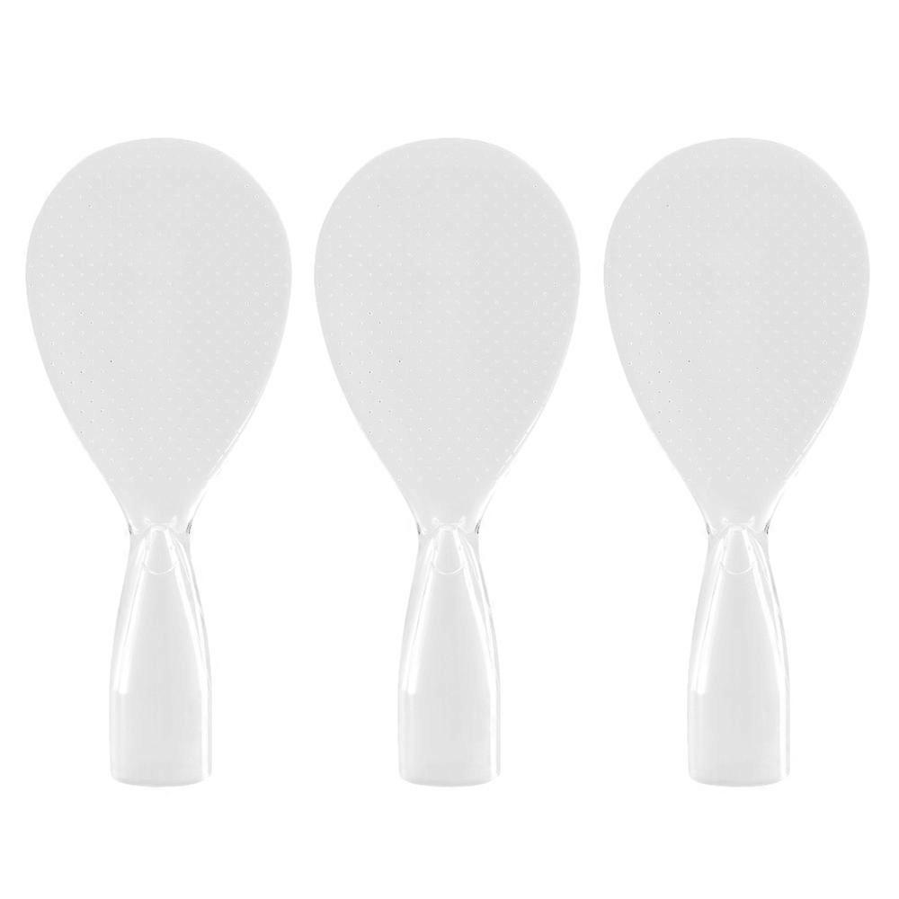 Standing Rice Spatula, Rice Paddle Tool with Self-standing Design for Convenient Serving