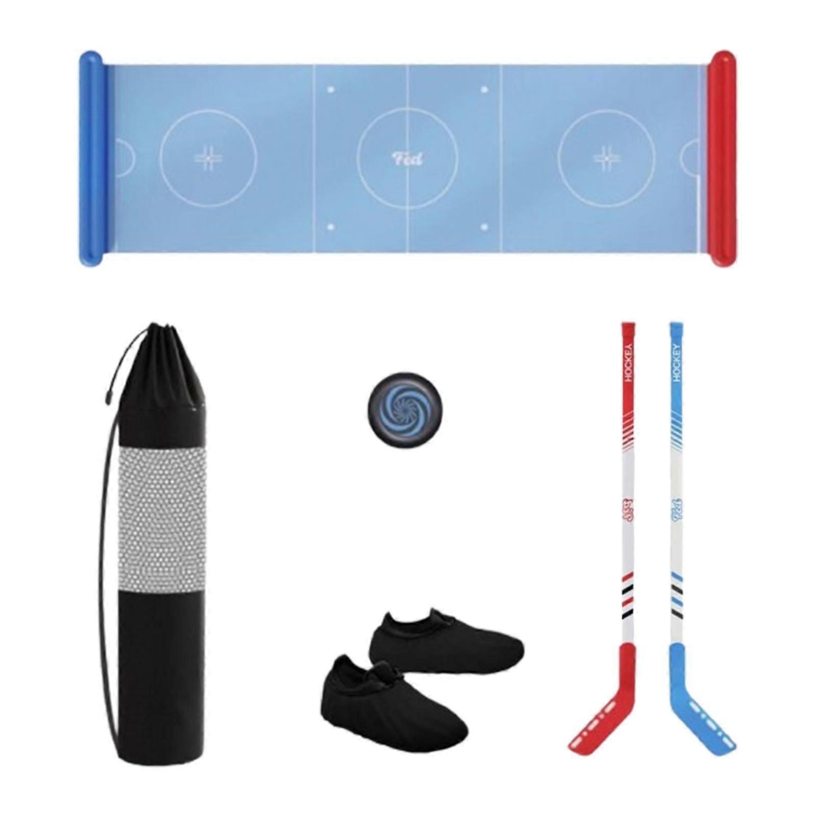 キッズホッケー玩具セット裏庭パーティー用品用の子供用おもちゃホッケースティック