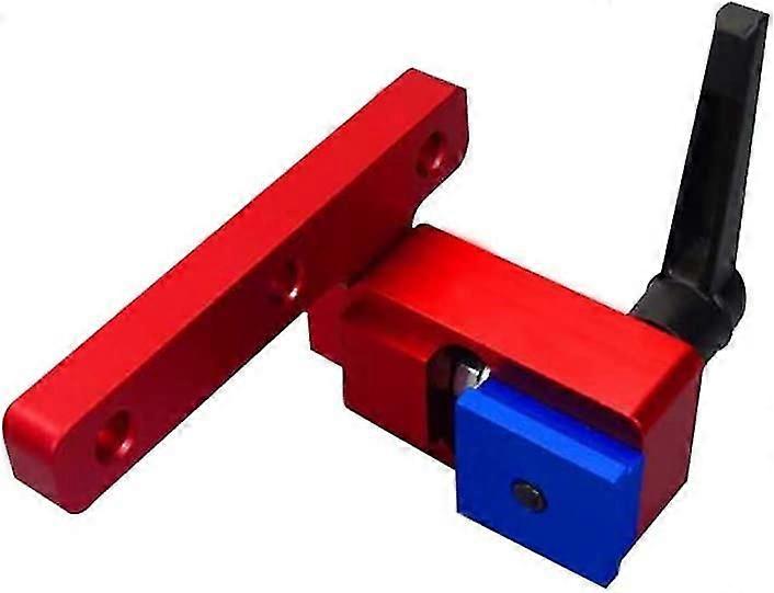 2024 30 Types Woodworking Tool Miter Track Track Stop Precise Length Limit Device Red Tab Limit Wood