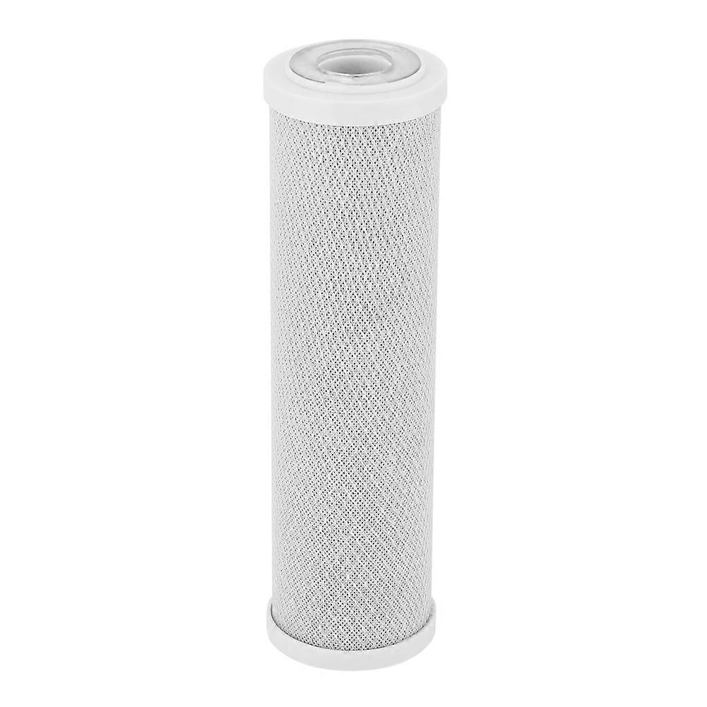 10 Inch Activated Carbon PP Filter Cartridge for Water Purifier Replacement - High Capacity Filtration Accessory