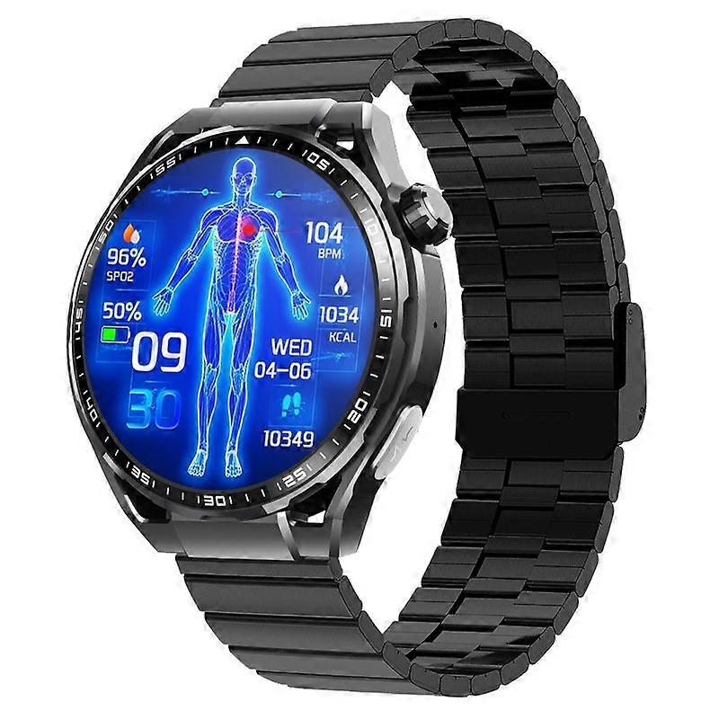 Men's Smart Watch Fitness Tracker