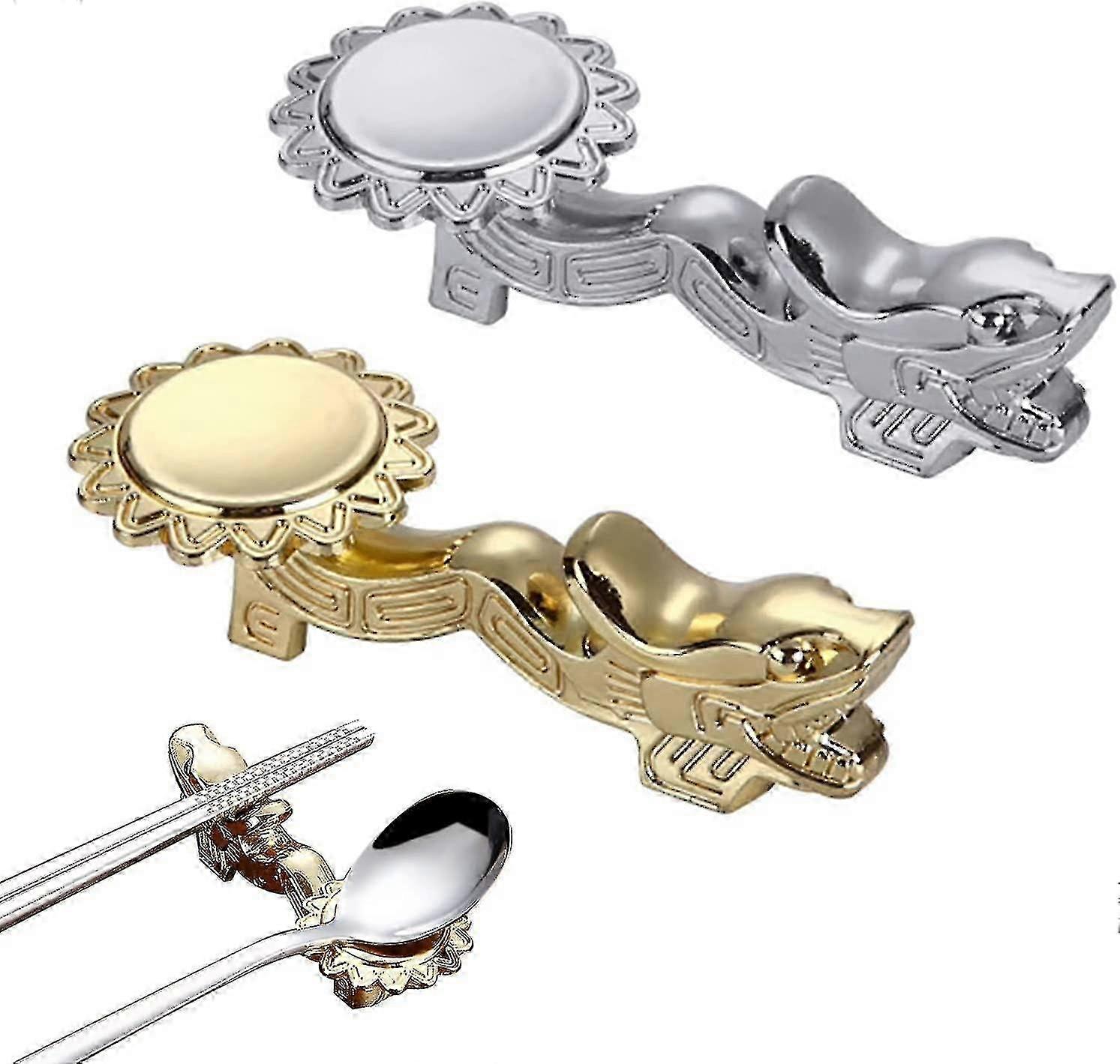 Chopstick Rest Chinese Chopstick Rest Spoon And Fork Rest Dining Table Decorations2pcs