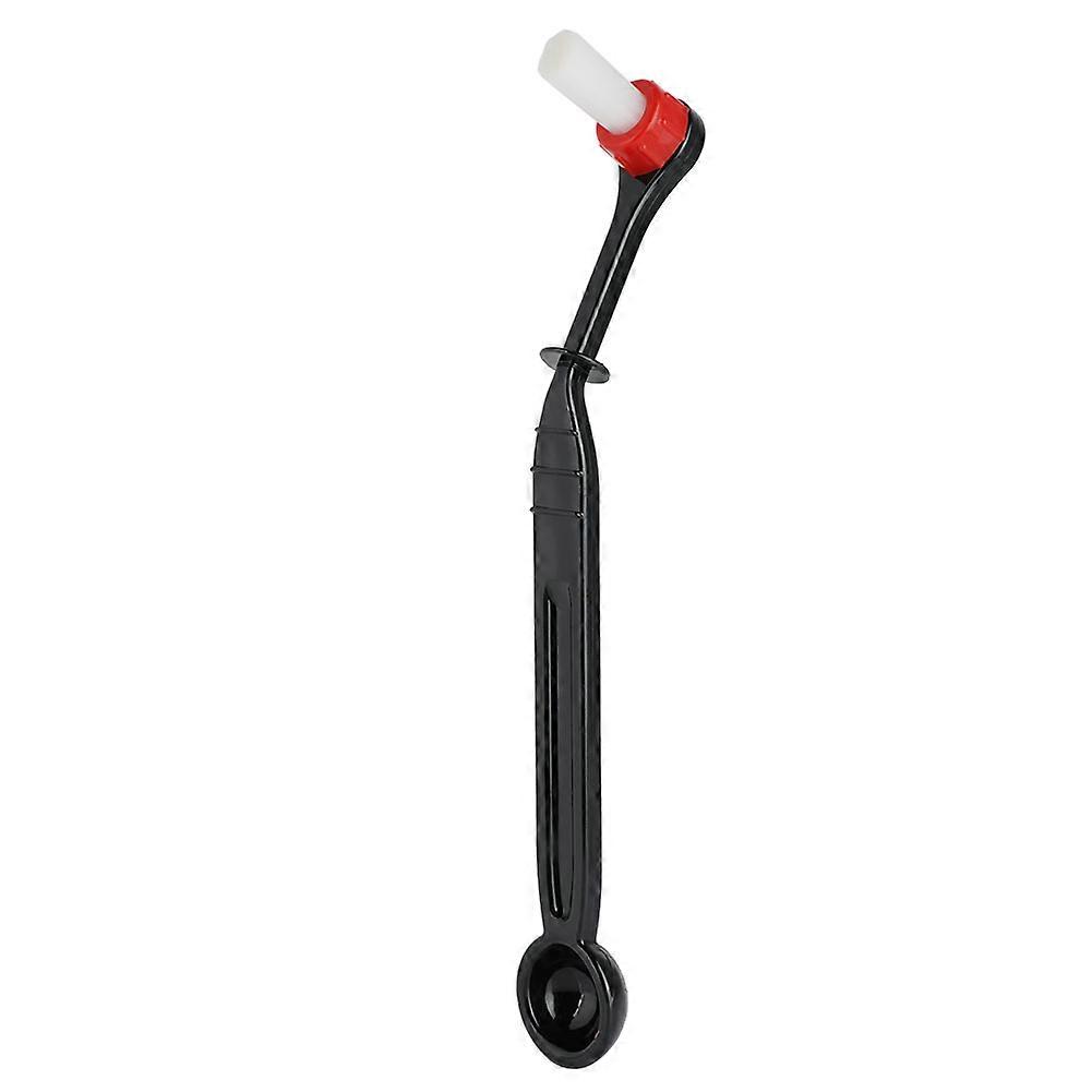 Folding Nylon Head Coffee Maker Cleaning Brush for Filter, Compatible with Most Coffee Makers, Durable and Lightweight