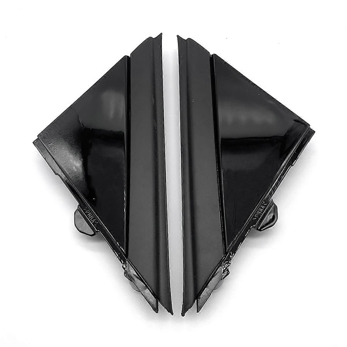 Door Mirror Triangle Plate Cover for 2012-2019 Flag Cover Front Window A-Pillar Triangle 1SH17KX7AA
