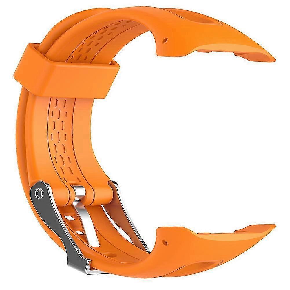Replacement Silicone Unisex Watch Band Wrist Strap for Forerunner 10/15