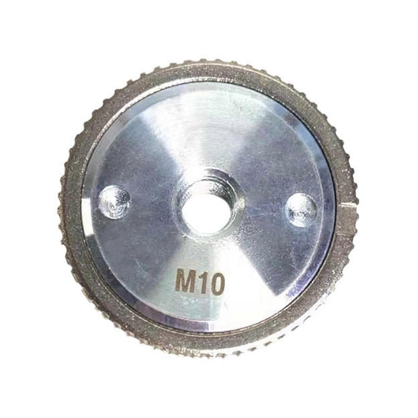 M14 Angles Grinder Locking Nut Clamping Flange Angles Grinder Quick Release Nut for Replacement Fixing Cutting Disc