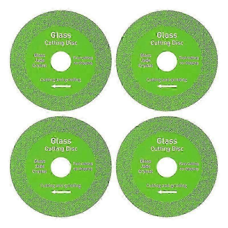 4Pack Glass Cutting Disc Diamond Cutting Blade Glass Ceramic Cutting Tool